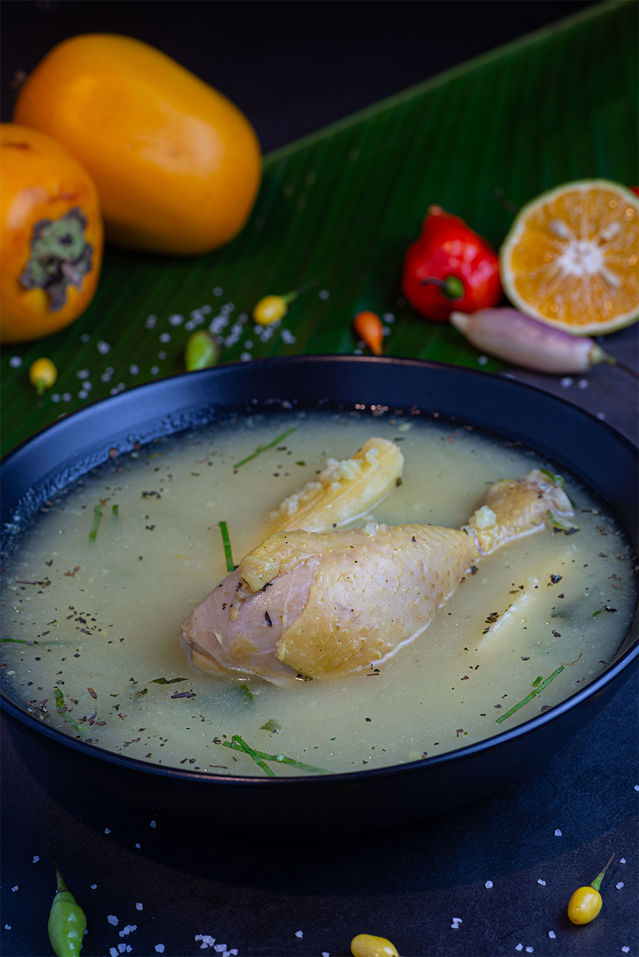 Caldo de Gallina