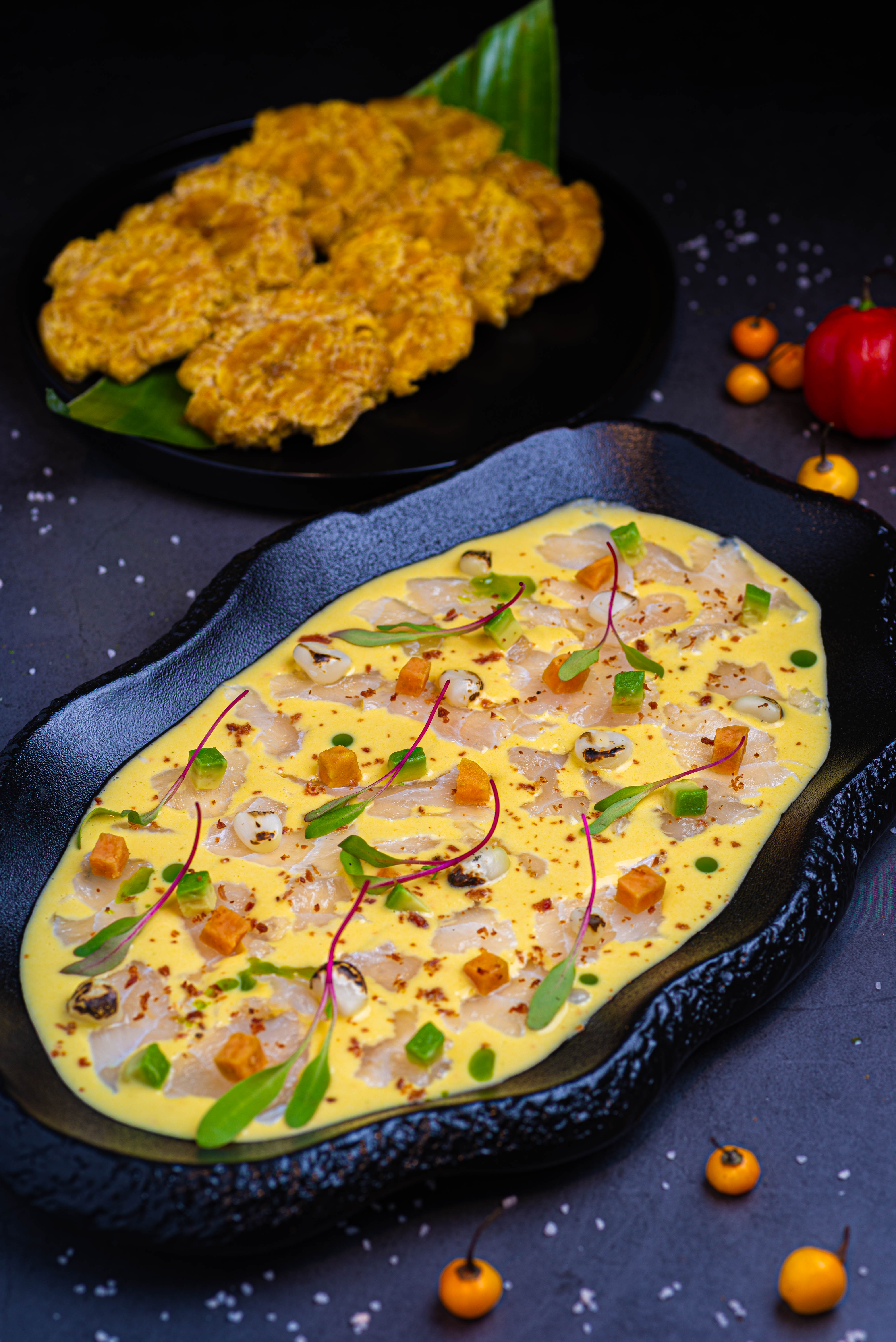 Tiradito de paiche