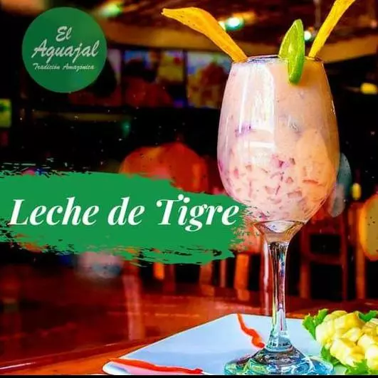 Leche de tigre Aguajal