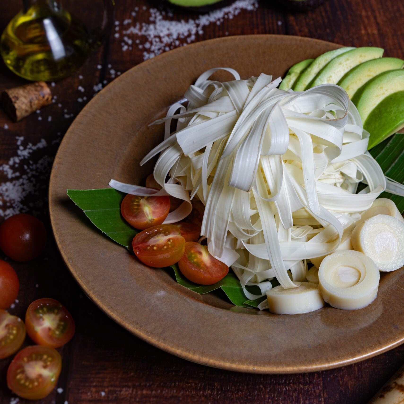 Ensalada de Chonta