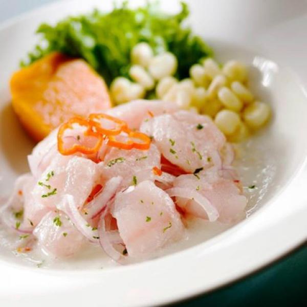 Ceviche de Paiche